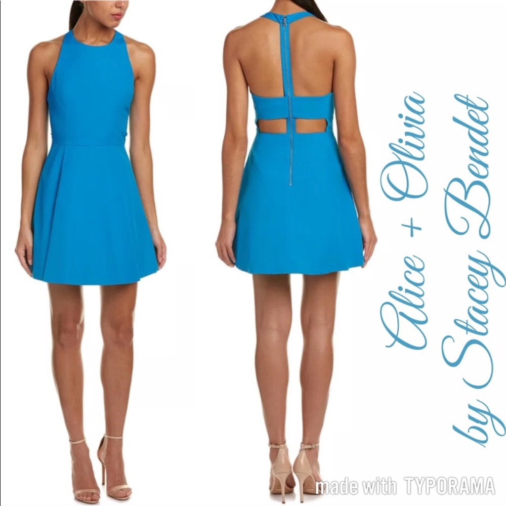 NWT Alice+Olivia Christie Dress